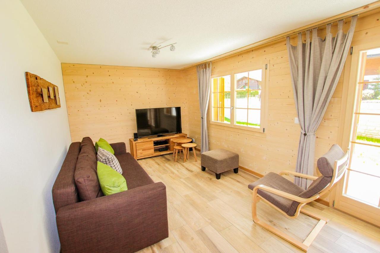 לנק Ferienwohnung Bartschi מראה חיצוני תמונה